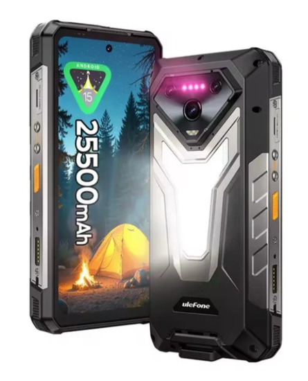 Смартфон Ulefone Armor 34 16/512Gb, Черный