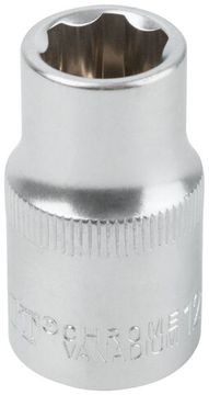 Головка 6-гранная CrV  1/2"  12 мм