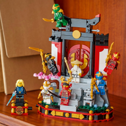 LEGO NINJAGO - Украшение с ниндзя - 15-летие 71866