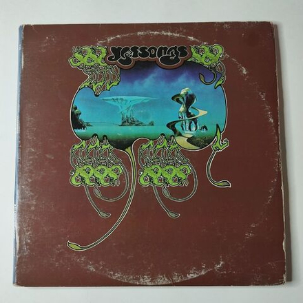 Винтажная виниловая пластинка LP Yes Yessongs (Canada 1973)