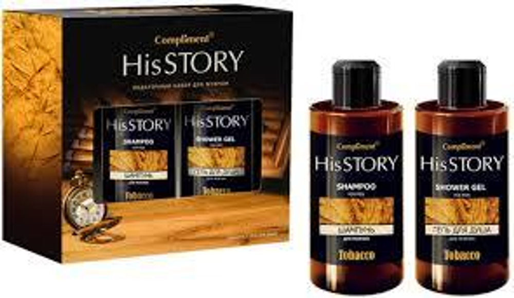 Compliment Подарочный набор HISTORY TOBACCO
