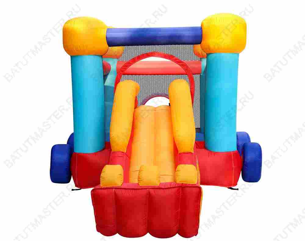 Батут для дома "Экскаватор"  4*2,6*1,95 м