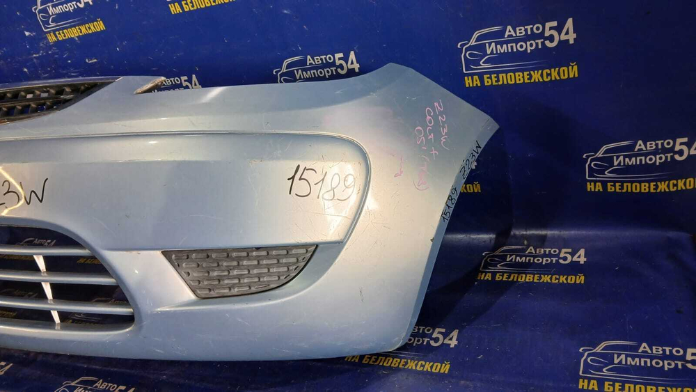 Бампер передний MITSUBISHI COLT 2008-2012