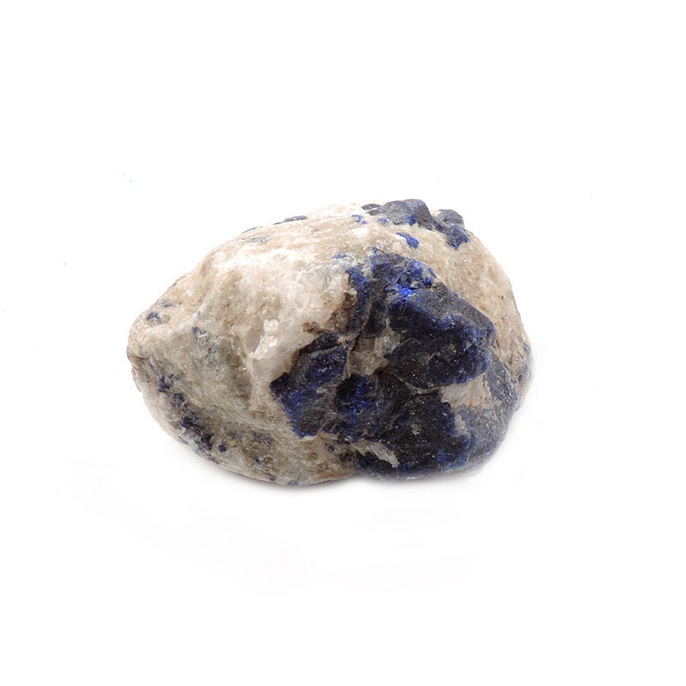 Лазурит кристалл в кальците (до 30гр.) асс.