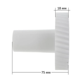 Шестерня мясорубки Philips, Zelmer , Cameron MG-1500, Benaton, Умелица под шнек