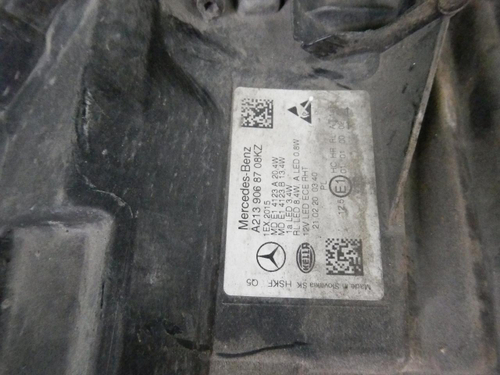 Фара левая Mercedes E W213 (2016-2021) LED