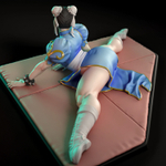 Чунь Ли Фигурка Chun-Li Street Fighter