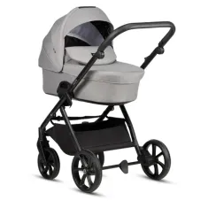 Коляска 2 в 1 Tutis Leo 3+ Warm Grey