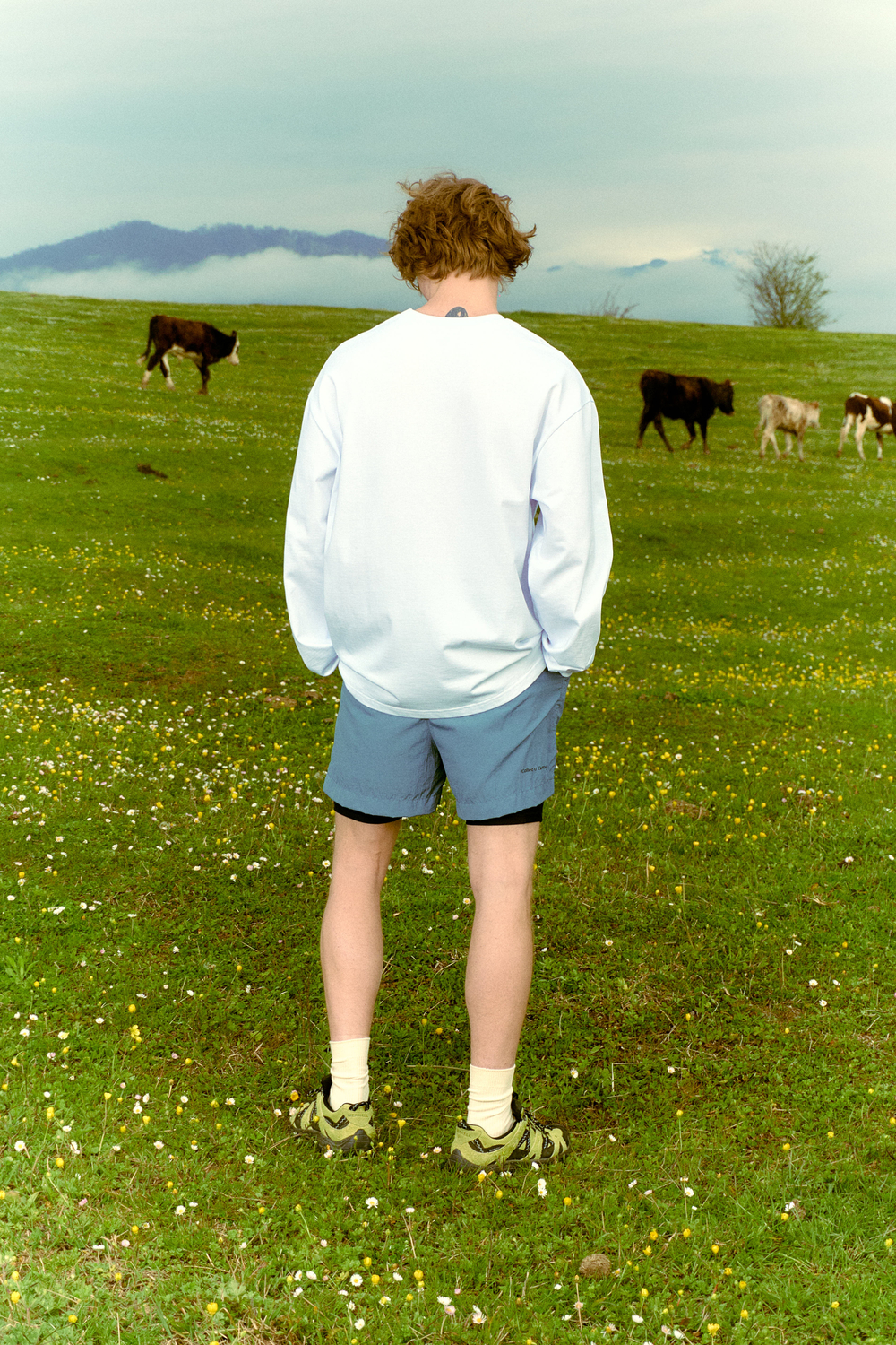 Лонгслив Called a Garment Garazhiki Longsleeve "White"