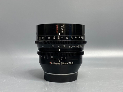 7Artisans Spectrum 35mm T2.0 Sony E