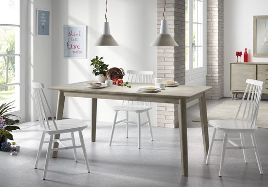 Стул Kristie белый La Forma Испания 