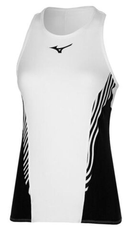 Топ теннисный Mizuno Printed Tank - white