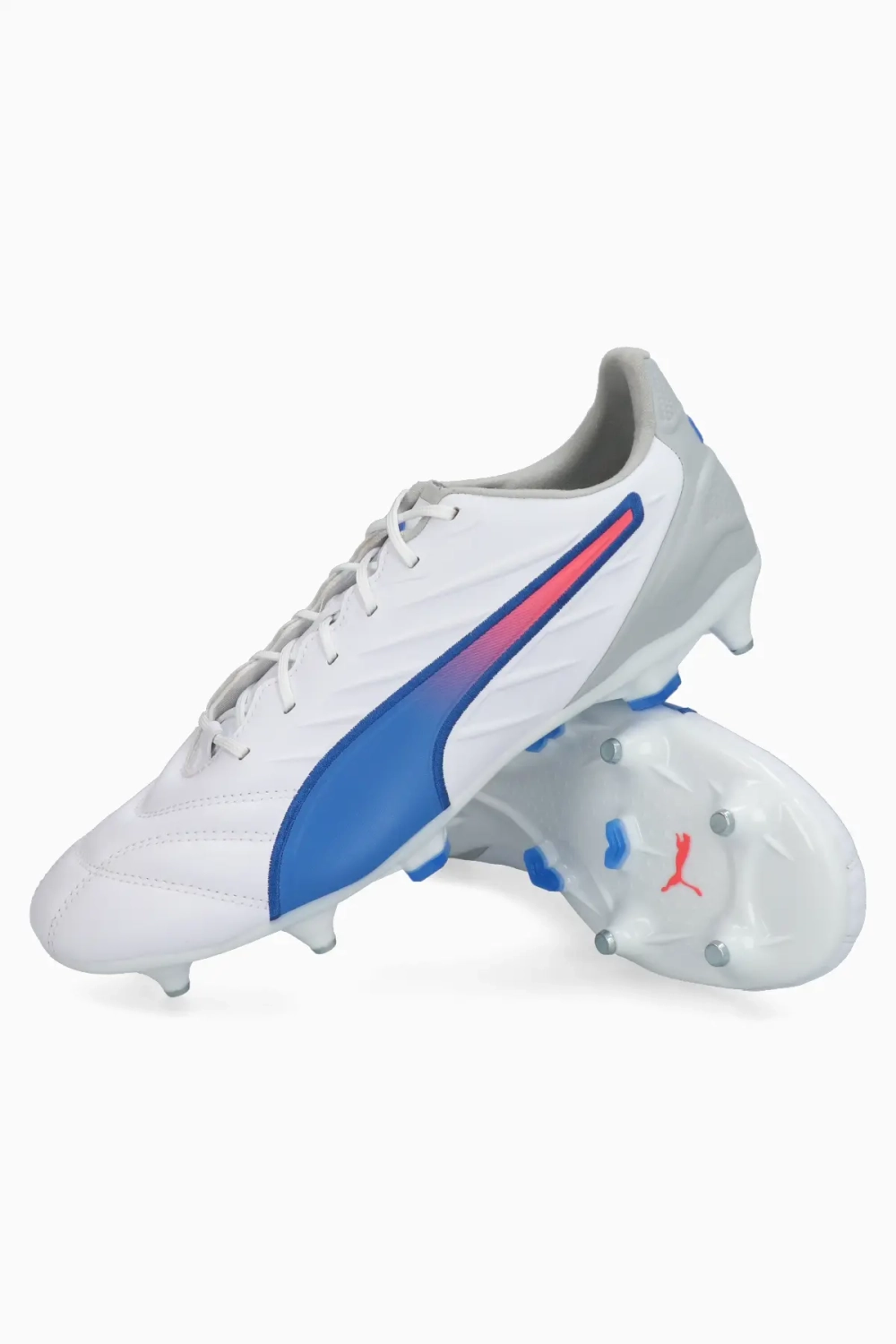 Бутсы Puma King Pro MxSG - белый