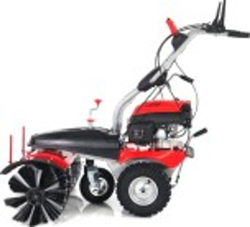 Машина подметальная ZIMANI TK48 PRO бензиновая GS100V-C