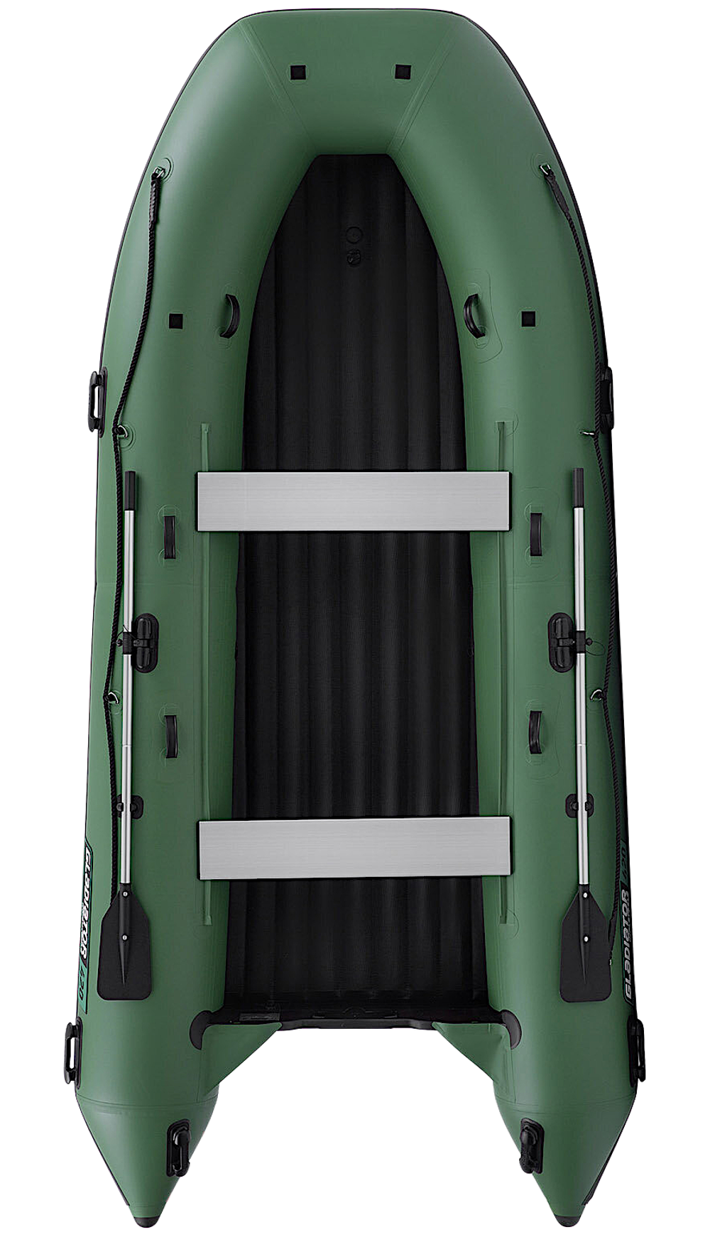 Лодка ПВХ Gladiator AirPro E420Pro НДНД -