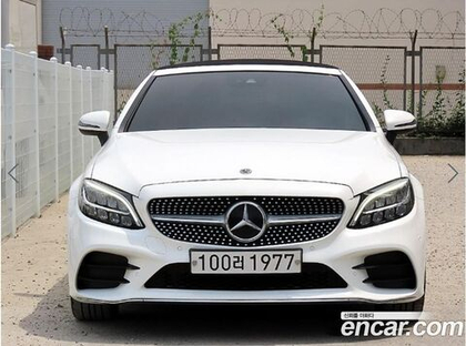 Mercedes-Benz C-Class W205 C200 Cabriolet (09.2019)