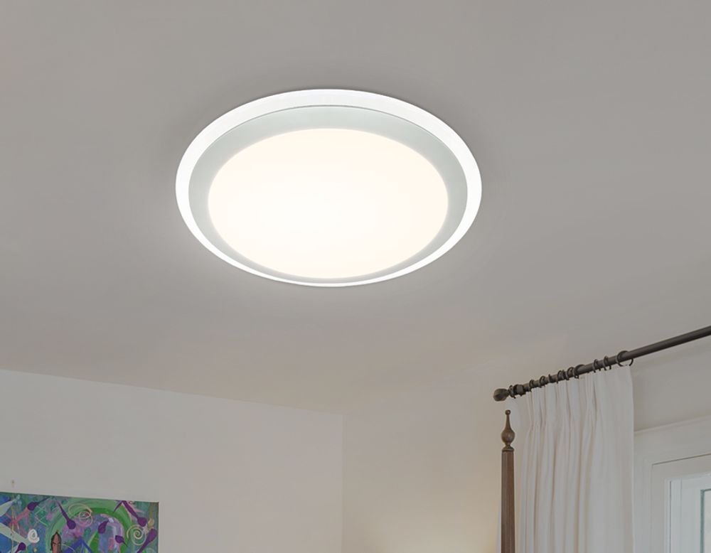 Ambrella Потолочный светодиодный светильник с пультом Air FF49