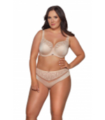 Бюстгальтер Yasemin с чашками на тонком поролоне (Размер: 80B) (Цвет: черный)