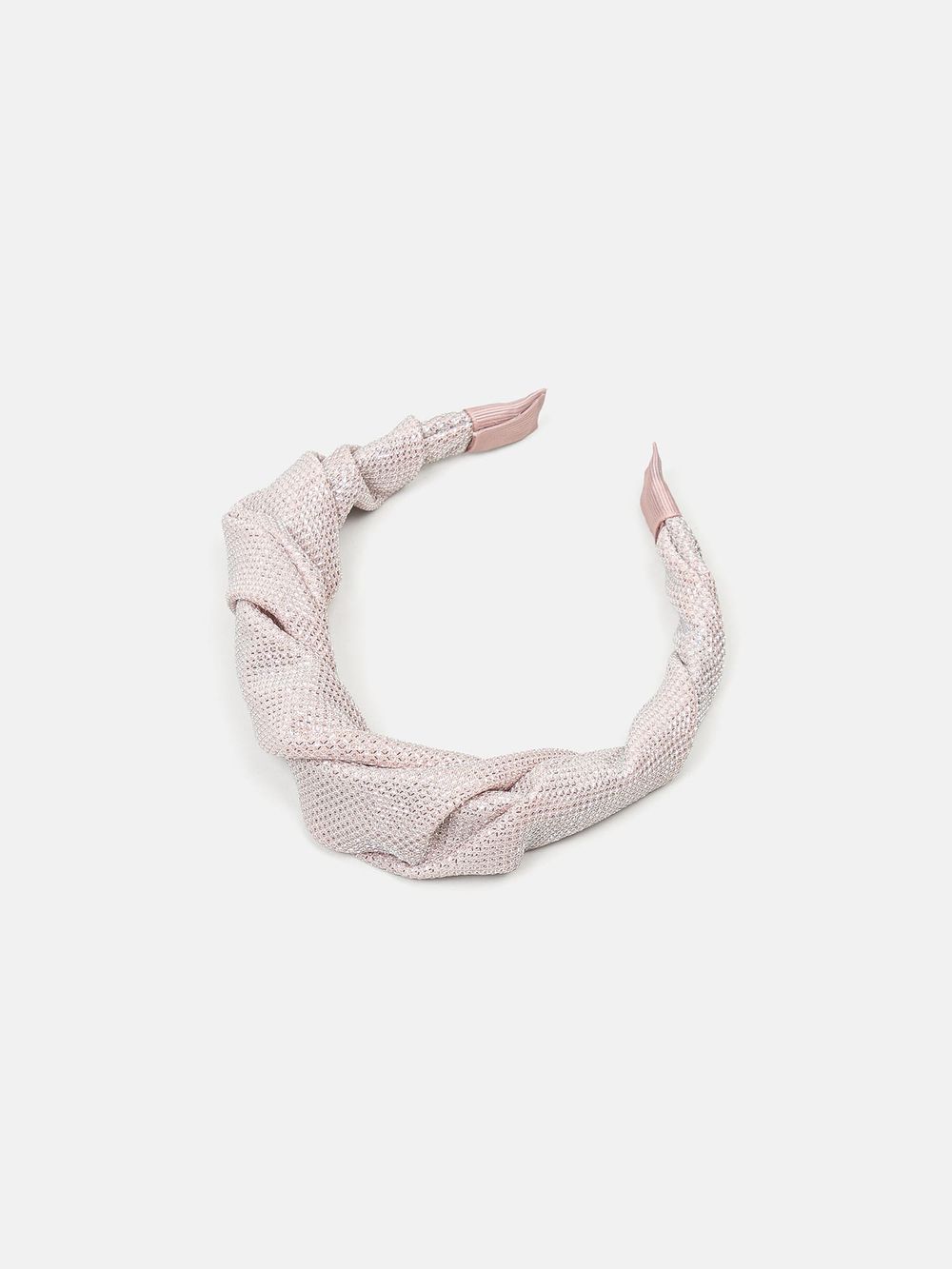 Ободок "Розовая дымка"