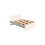 МС Мори Кровать КРМЯ 1400.1 Сатин