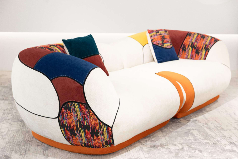 Диван полукруглый Picasso