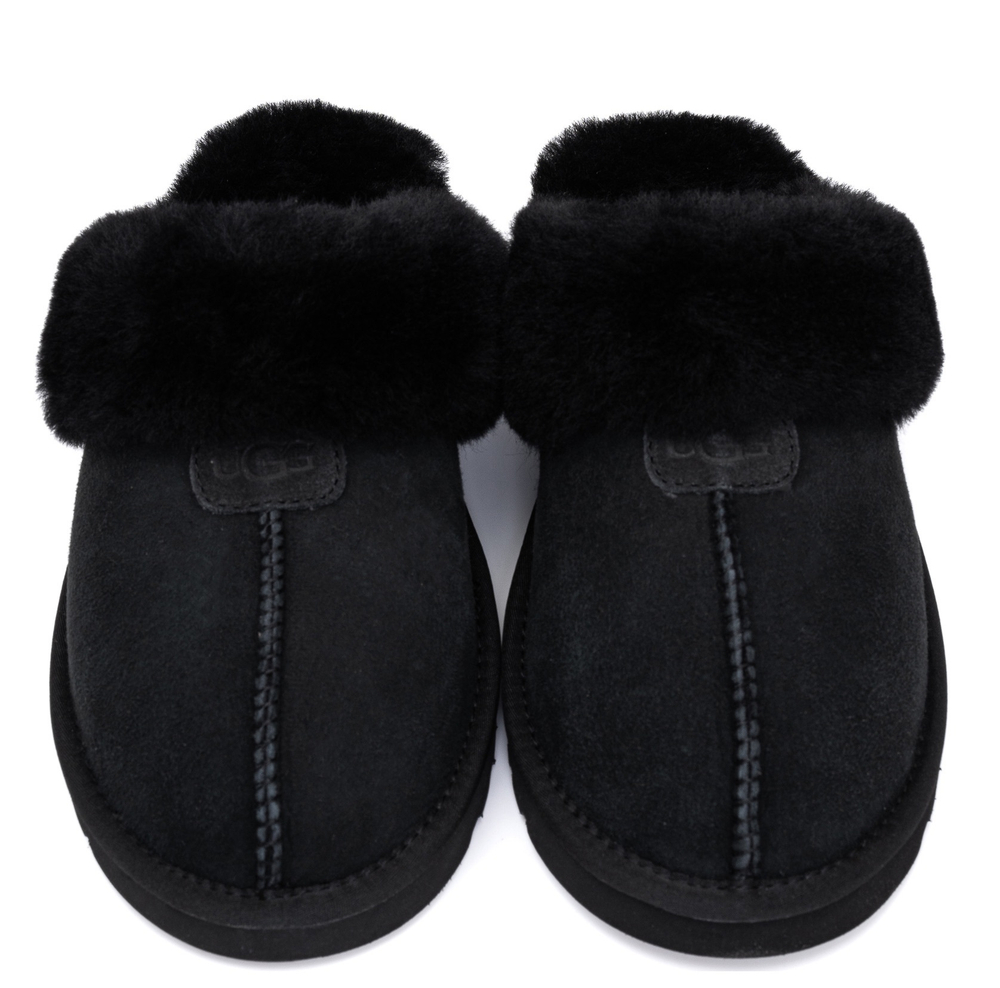 UGG Slippers Scufette Black