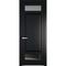 Межкомнатная дверь эмаль Profil Doors 4.3.4PD блэк остеклённая