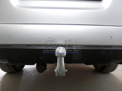 Фаркоп оцинкованный Galia S076C для Subaru Legacy WAG (BP), Subaru Outback 4WD 2004-2009(паспорт и сертификат в комплекте)(без электрики)