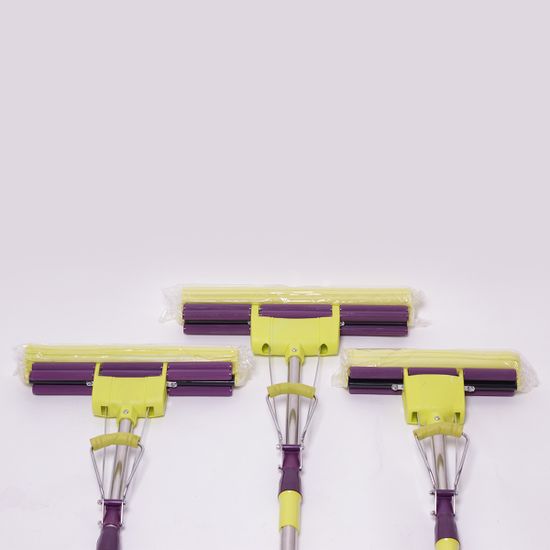 Швабра ELITЕ ECO телескопическая рукоятка 125 см. запаска 38 см. Valsar VS-0313