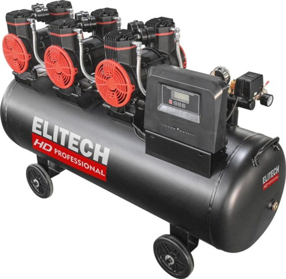 Компрессор поршневой безмасляный ELITECH ACF 900-160S HD 206465