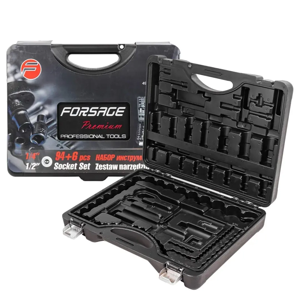 Кейс для инструмента Forsage 94пр.Premium Forsage F-4941-5 кейс Premium