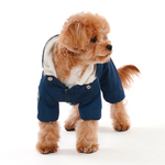 352 Комбинезон на флисе для девочки MAGAGIO - Puppy Angel