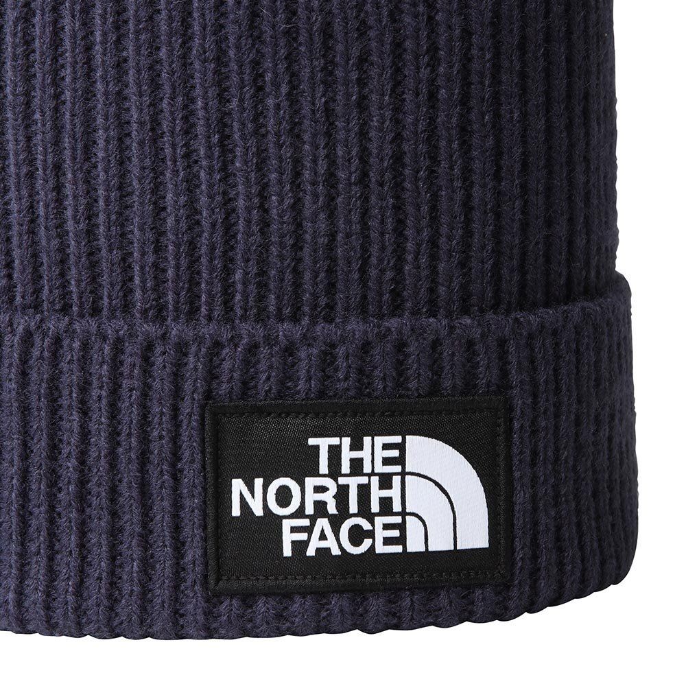 Баскетбольная шапка The North Face Box Logo Cuffed Beanie Navy Blue Баскетбольная шапка The North Face Box Logo Cuffed Beanie Navy Blue