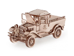 Грузовик Пикап от Леммо - Деревянный конструктор, 3D пазл, для детей и взрослых. Интересные подарки, фото