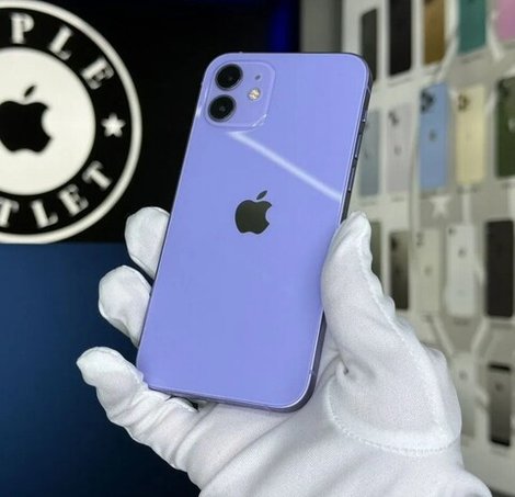 iPhone 12, 128 ГБ б/у