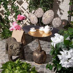 Столик Золотой гранат Бронза