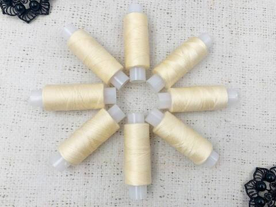 Нитки армированные 45ЛЛ 150 м, бледно-персиковый