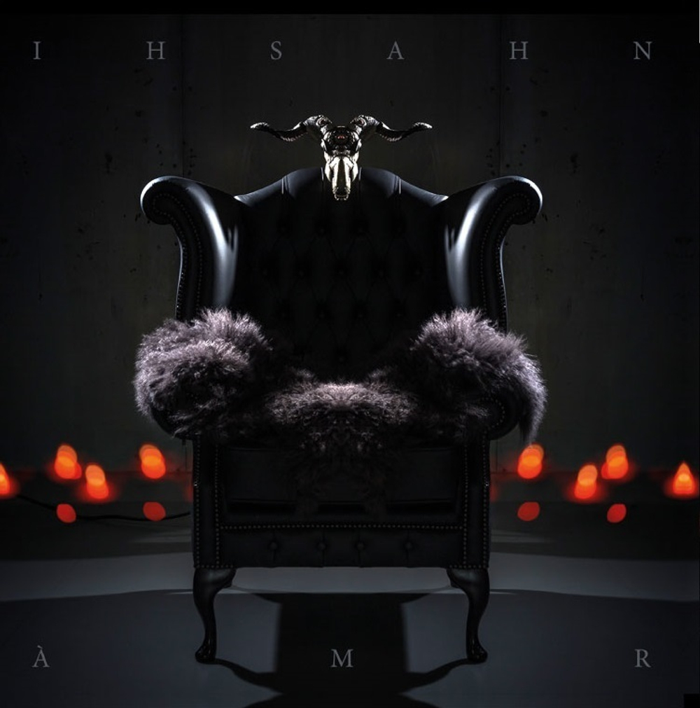 IHSAHN - AMR, музыкальный компакт диск