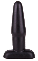 Чёрный плаг классической формы - 14 см.