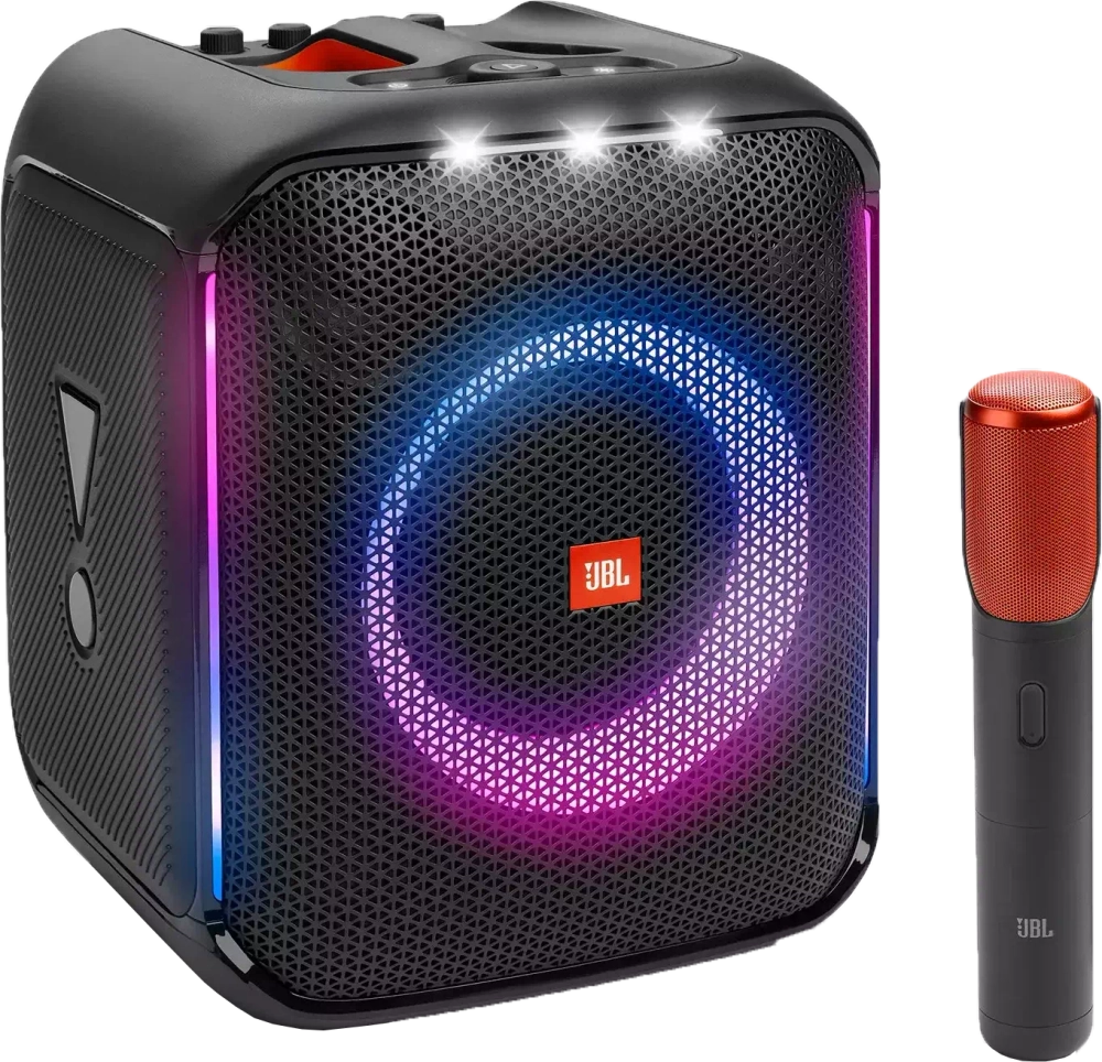 Портативная акустика JBL PartyBox Encore Essential + микрофон