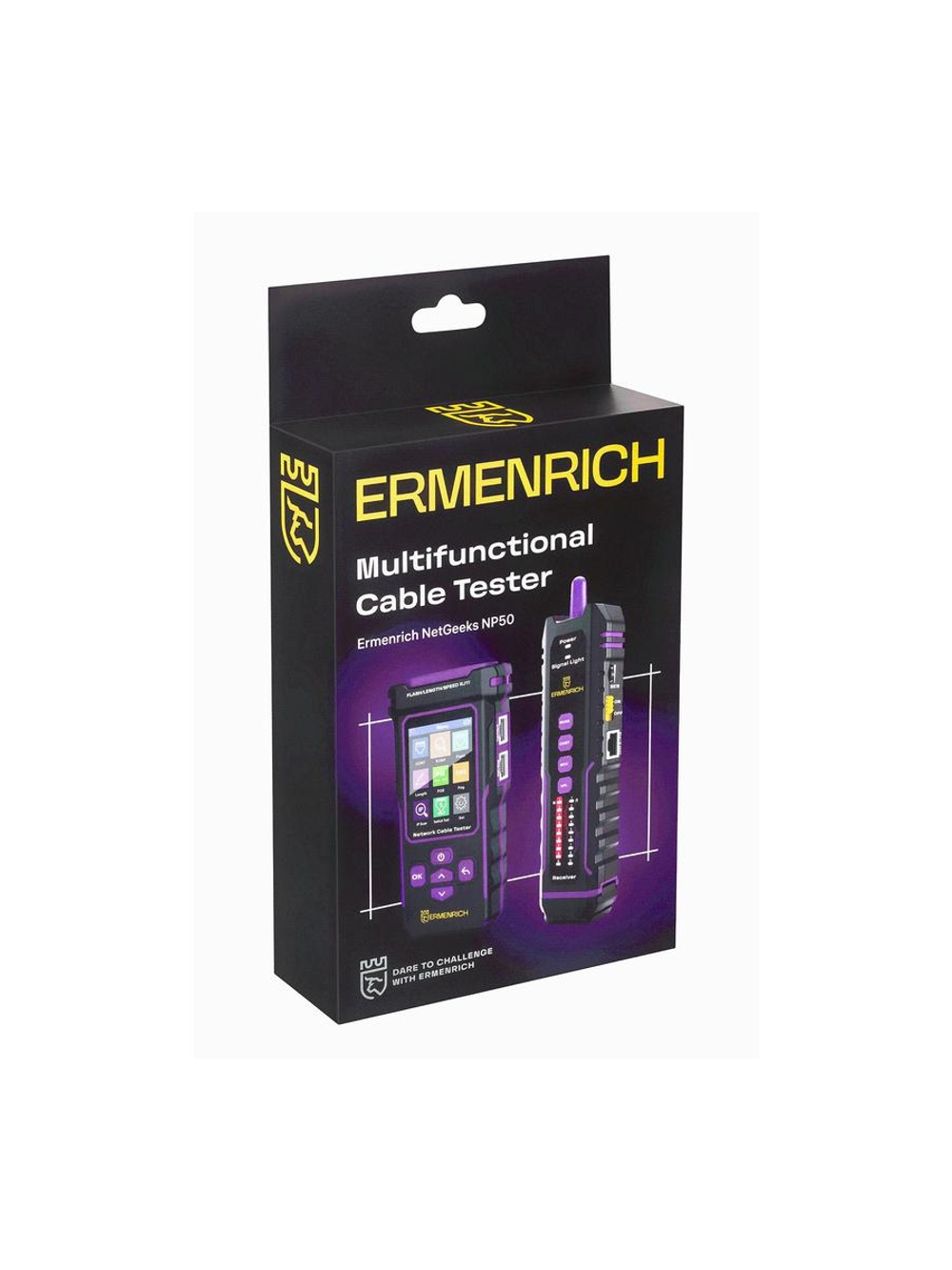 Тестер кабельный многофункциональный NetGeeks NP50 Ermenrich 84555