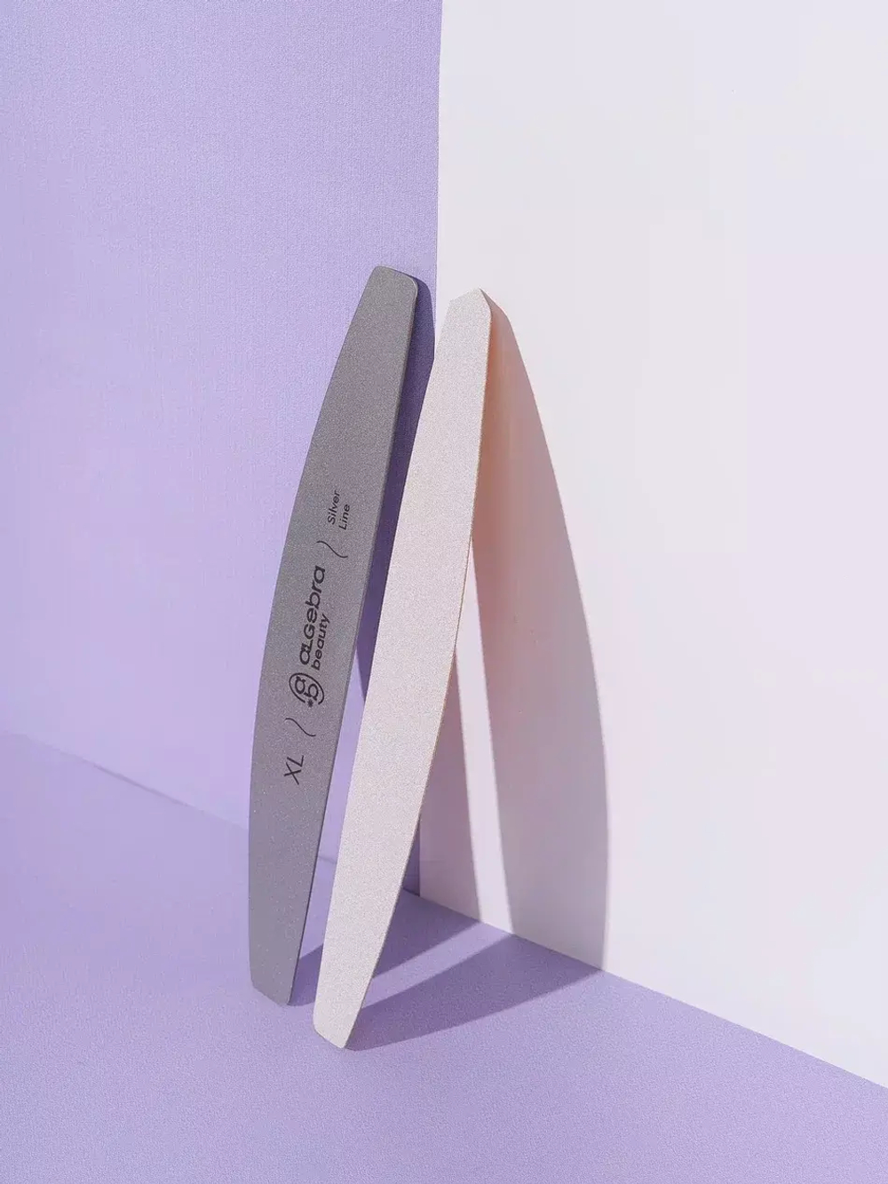 Стартовый набор с тонкими файлами SOFT WHITE размер XL Лодка