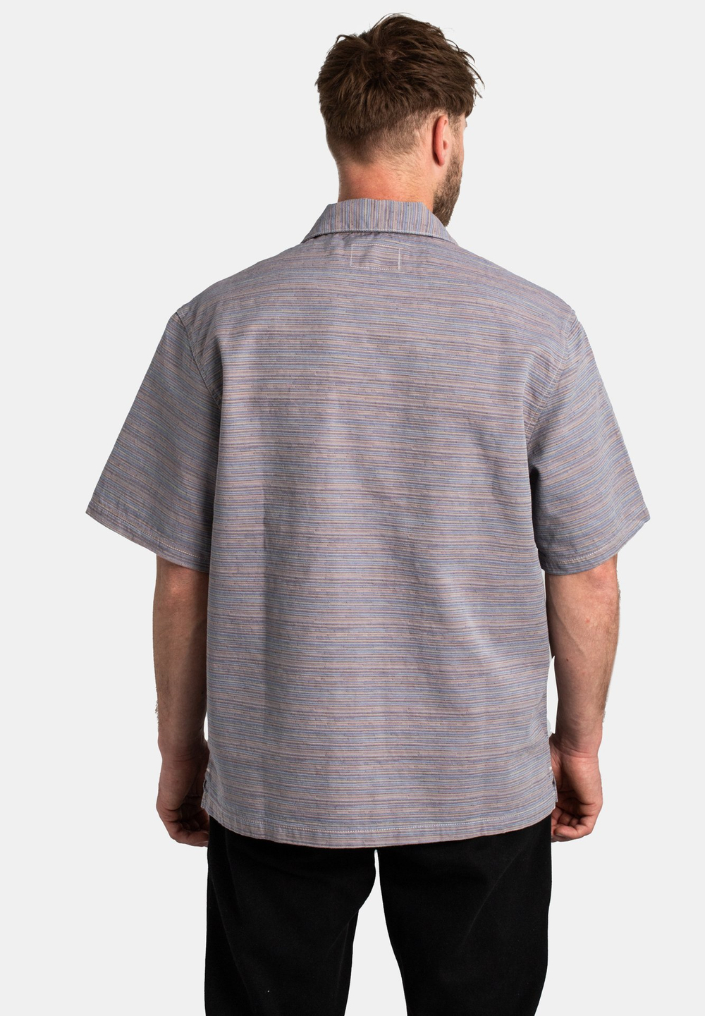 Carhartt WIP GELLAR - Рубашка - многоцветный полосатый/разноцветный