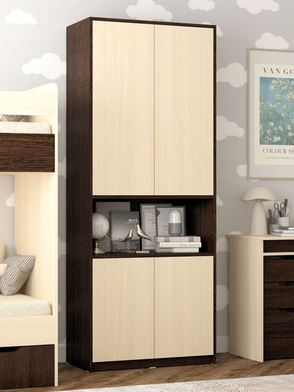 венге / дуб выбеленный