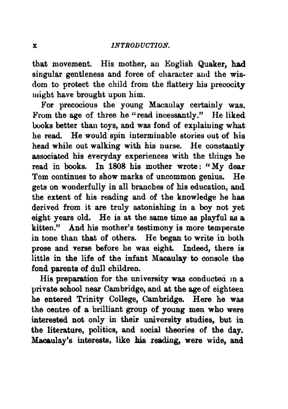 Lays of ancient Rome and other poems | Thomas Babington Macaulay