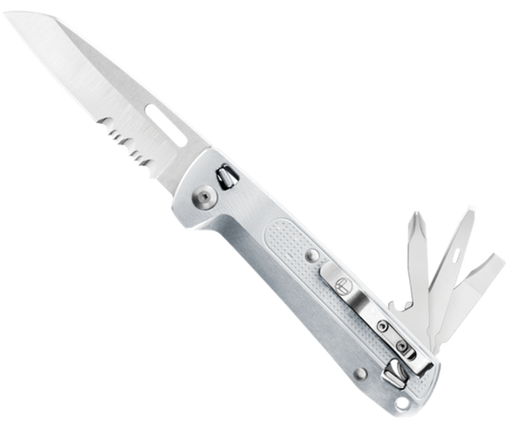 Мультитул Leatherman Free К2х, 8 функций