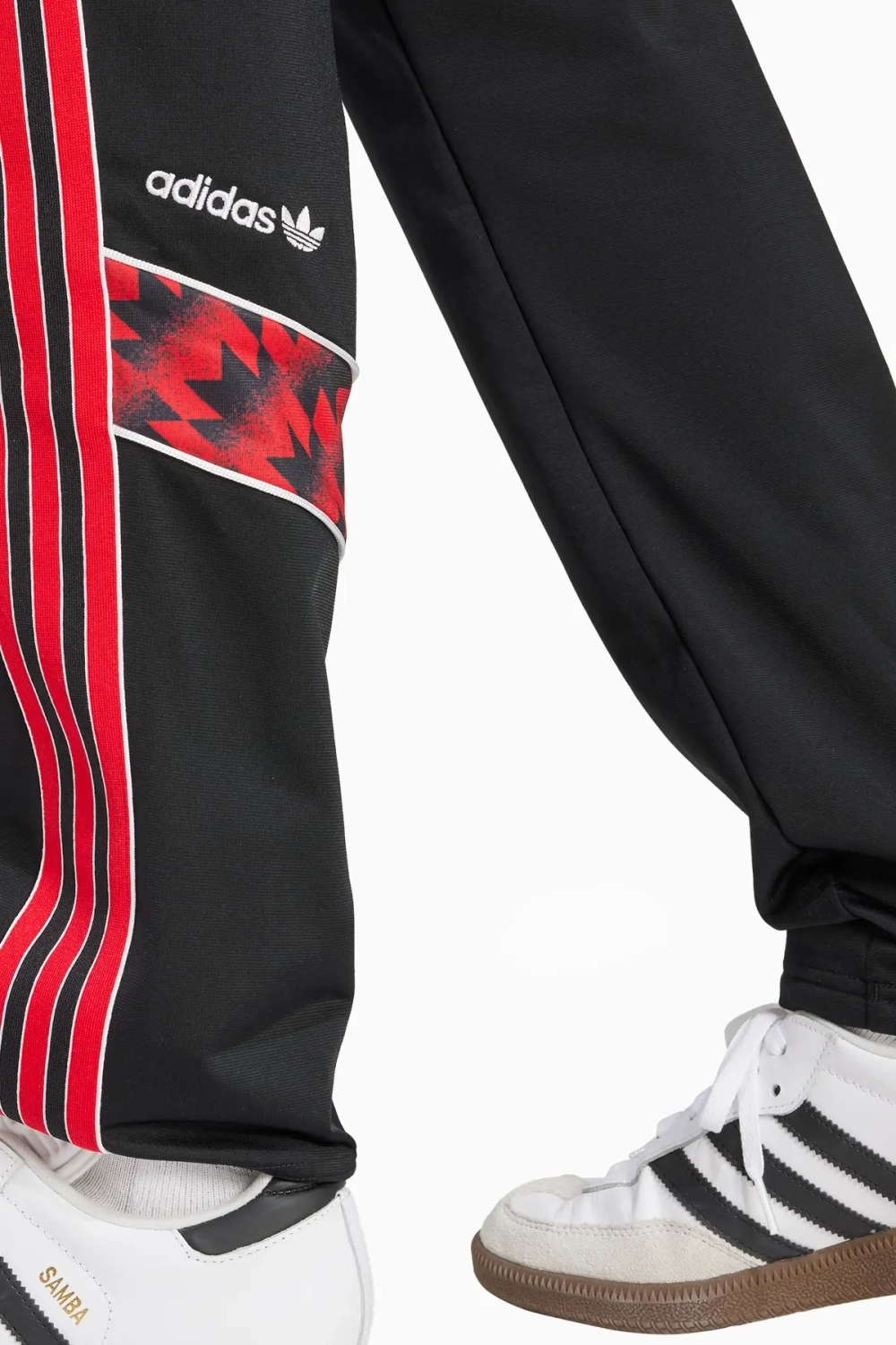 Штаны adidas Manchester United 1991 Track - черный