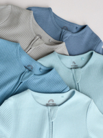 Комбинезон / Cлип для малышей Next F13-420, 5 шт., Синий, Серый