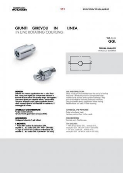 Поворотное соединение фитинг прямой GGL 2 (G1093), 700 л/мин, G2"-G2"