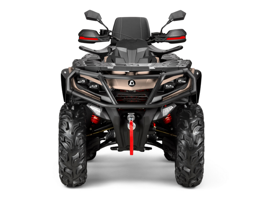 Квадроцикл AODES PATHCROSS 650L PRO EPS 2025, двухместный